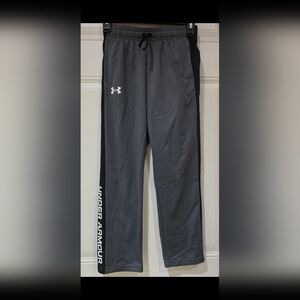 Youth S Under Armour Gray Pants